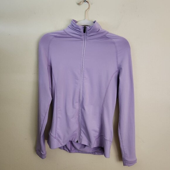 Peter Millar Wicking Tamara Full Zip Golf Jacket UPF 50 Size M - Picture 2 of 6